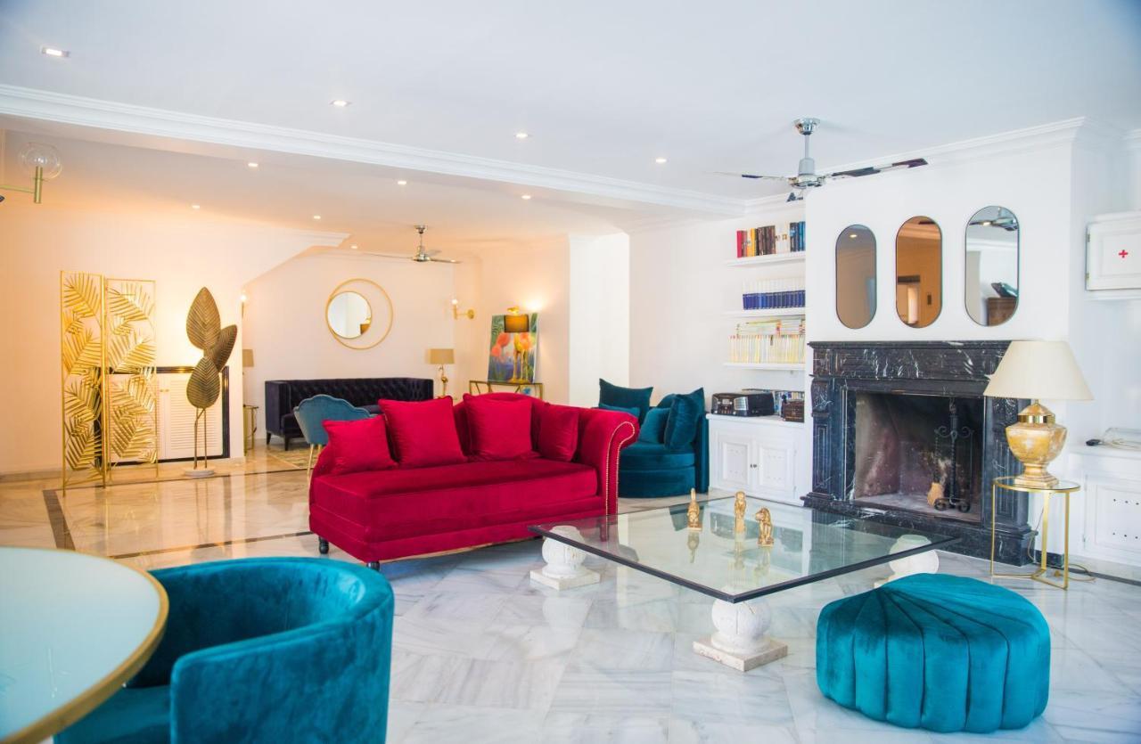Villa Gatsby Марбелья Экстерьер фото